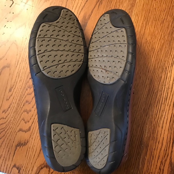 Rockport Brown Leather Upper Loafers Sz 8N - Picture 7 of 8